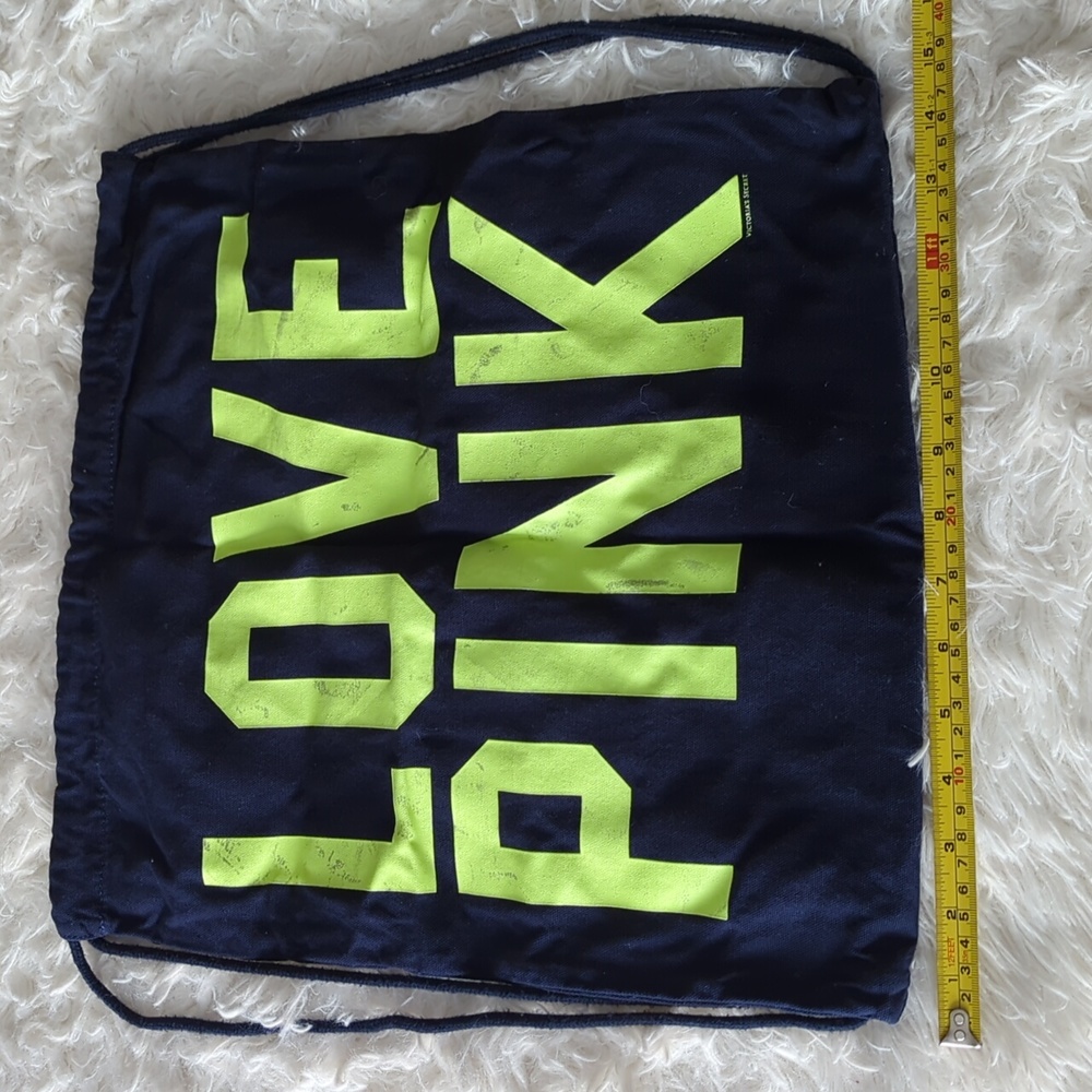 PINK Drawstring Backpack - Picture 10 of 11